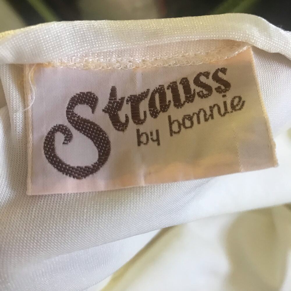 Vintage Strauss by Bonnie Lace Victorian Maxi Dress Women's Size 10 (XS Modern) - Picture 11 of 14